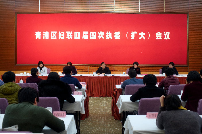 区妇联召开四届四次执委（扩大）会议